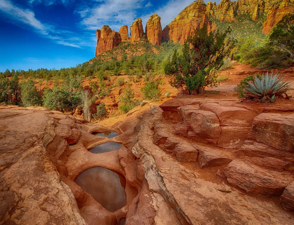7 Sacred Pools
